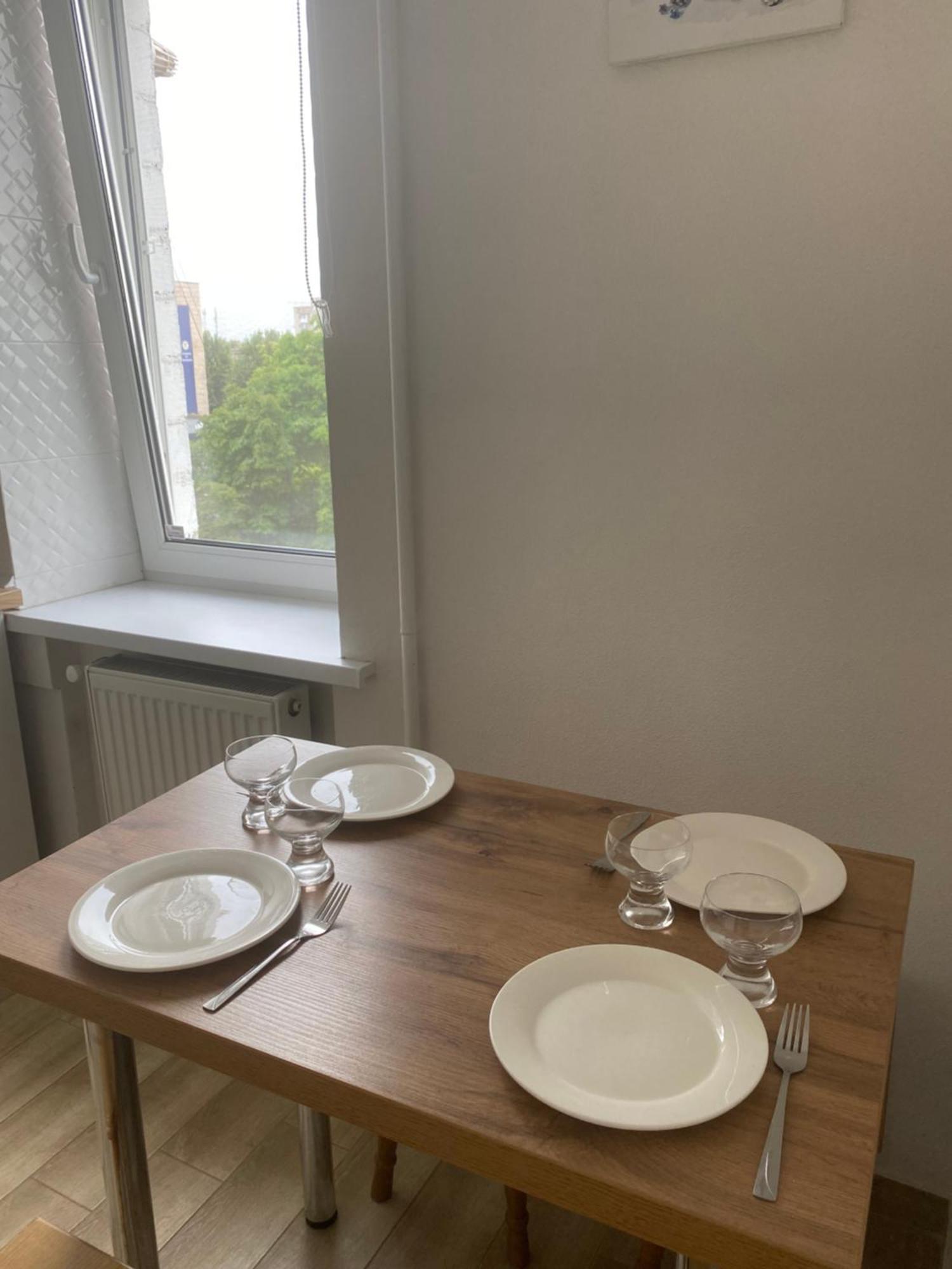 Апартаменти Panorama Vinnytsja Buitenkant foto