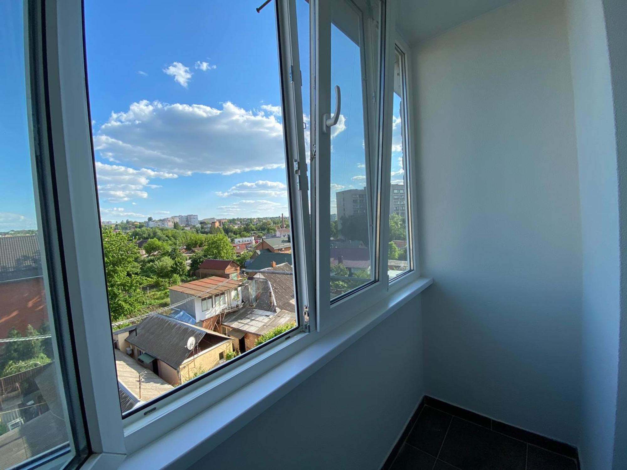 Апартаменти Panorama Vinnytsja Buitenkant foto